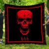 Skull Quilt 02792 Quilt  Quilt